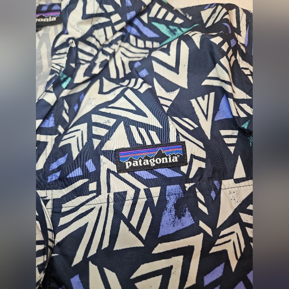 Patagonia Retro Women's Rain Shell Size S - Picture 7 of 11